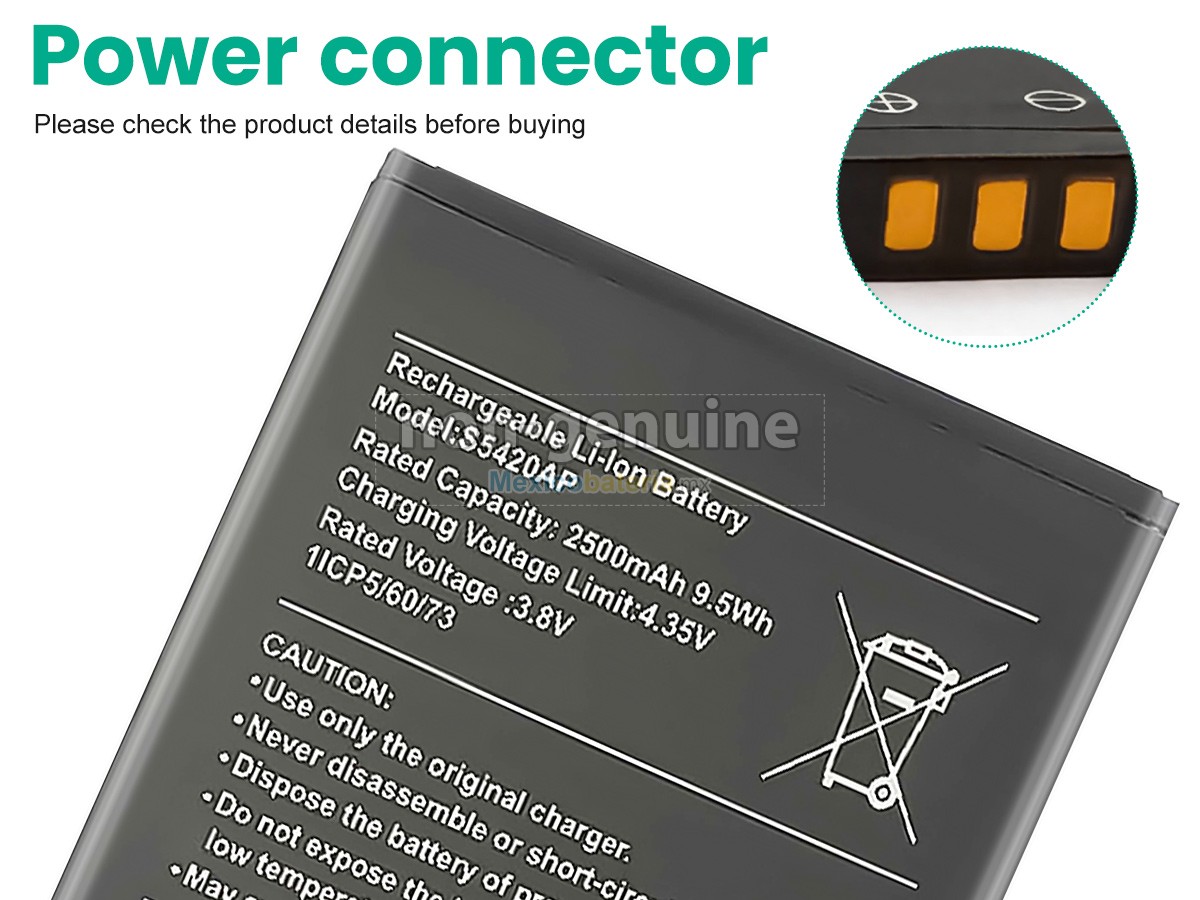 batería para Nokia C1