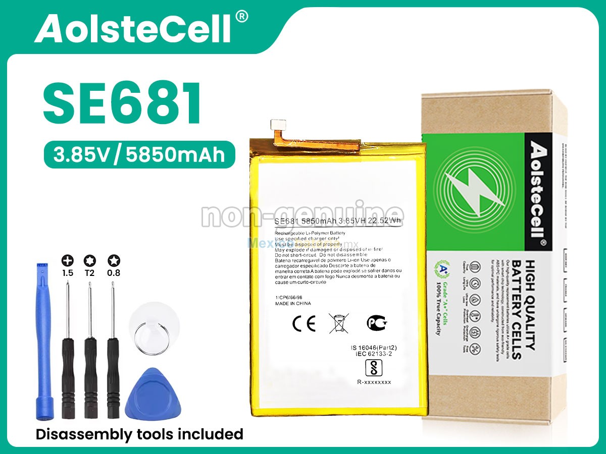 batería para Nokia SE681