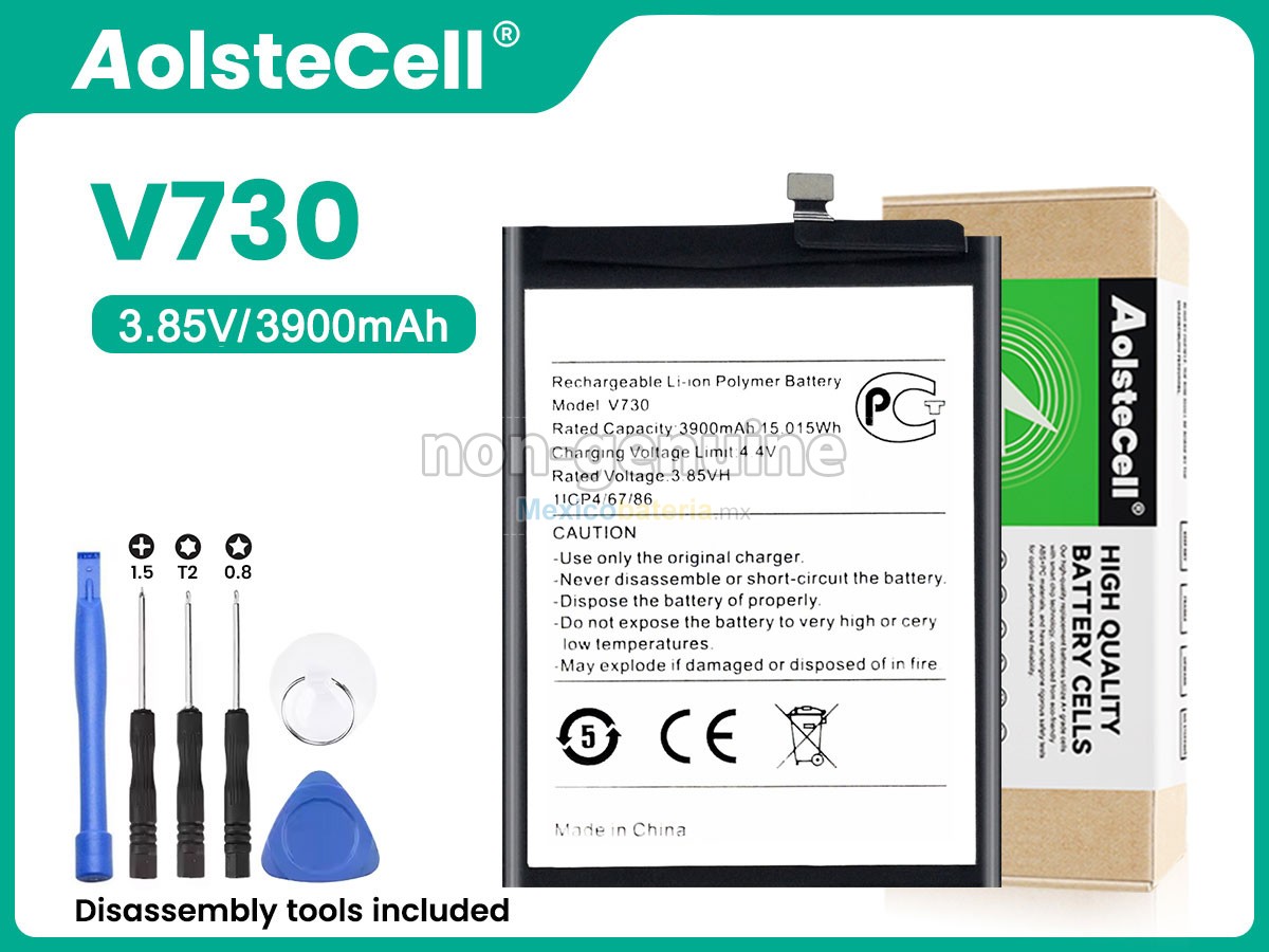 batería para Nokia V730