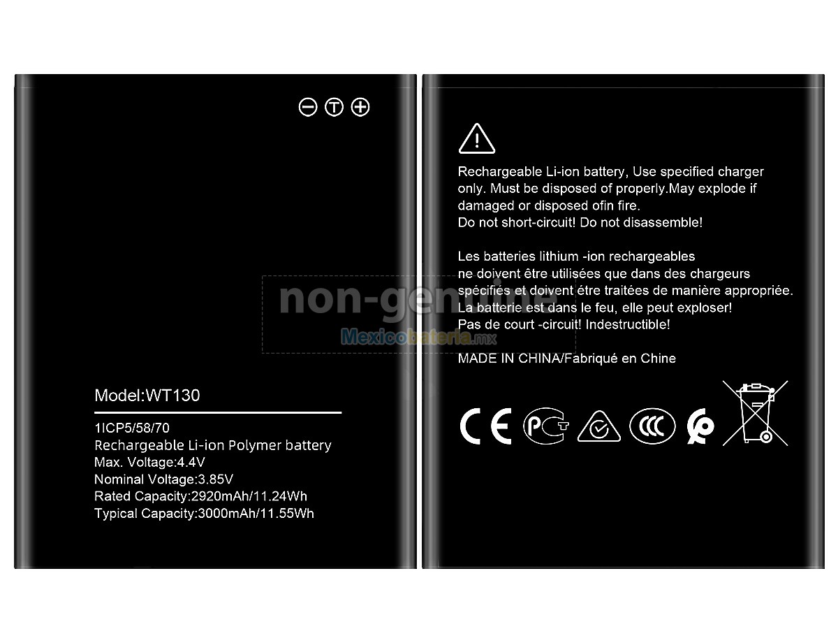 batería para Nokia 1.3