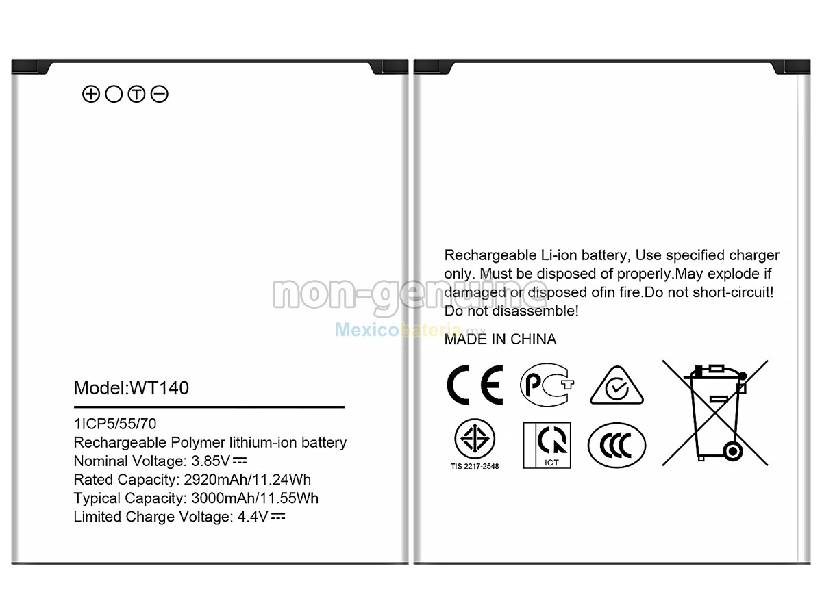 batería para Nokia WT140