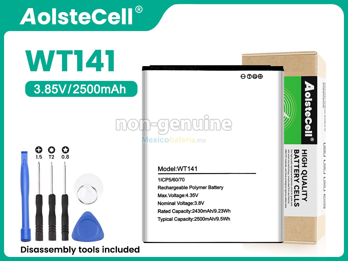 batería para Nokia WT141