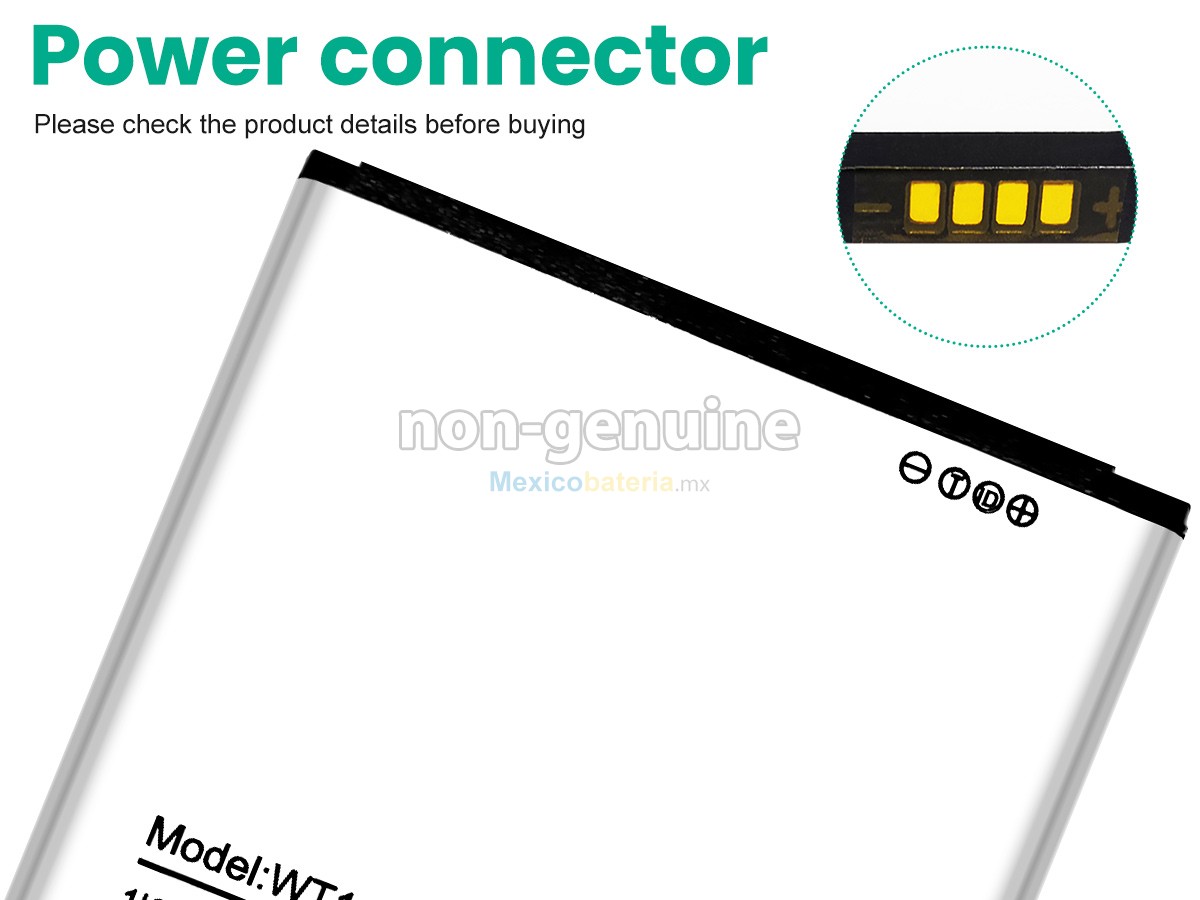batería para Nokia WT141