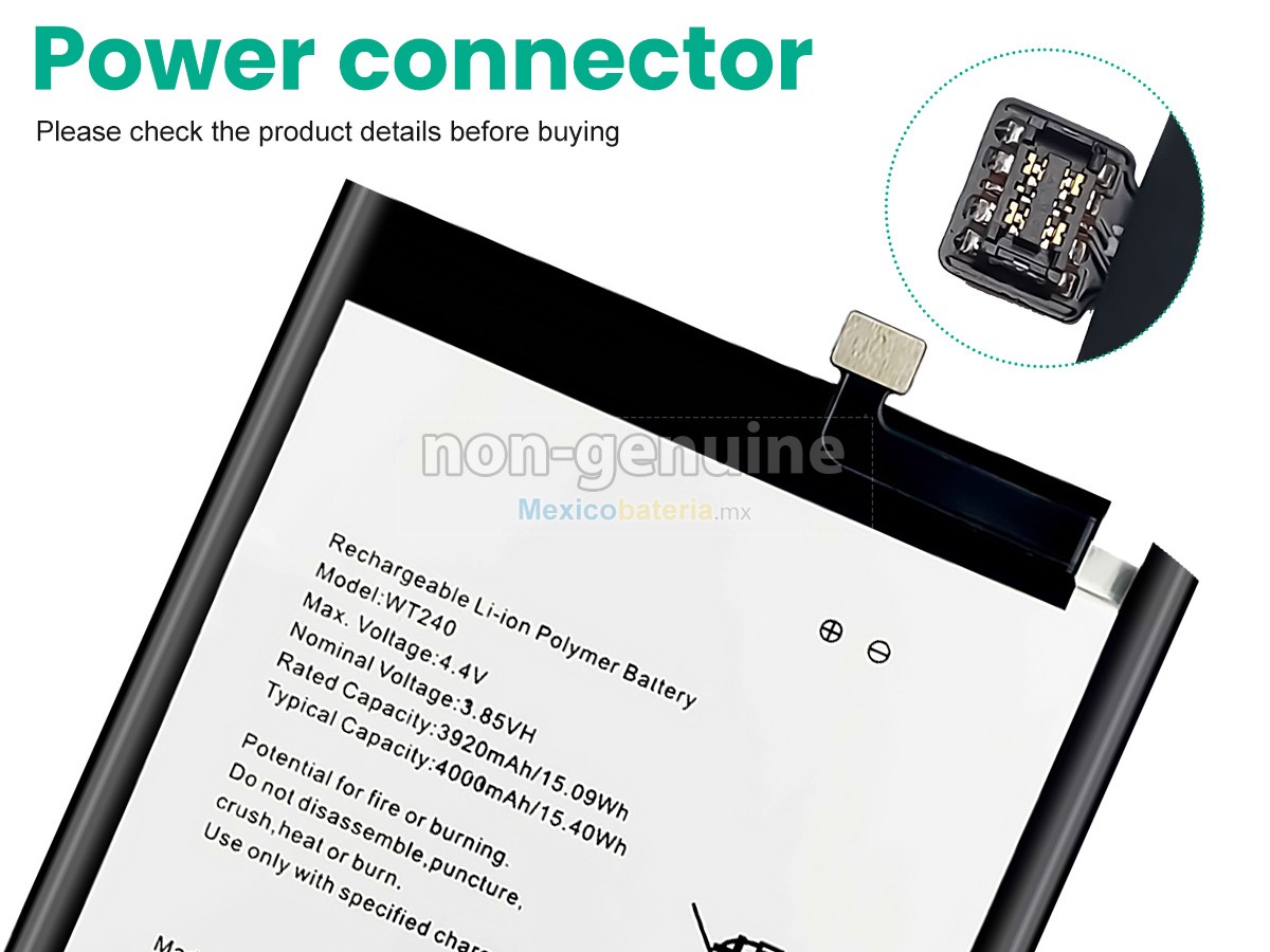 batería para Nokia 2.3
