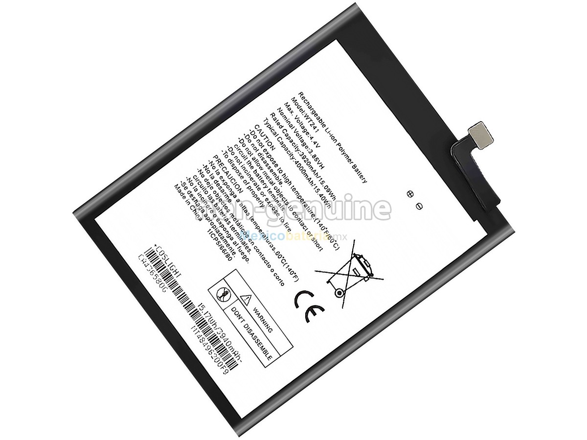 batería para Nokia WT241