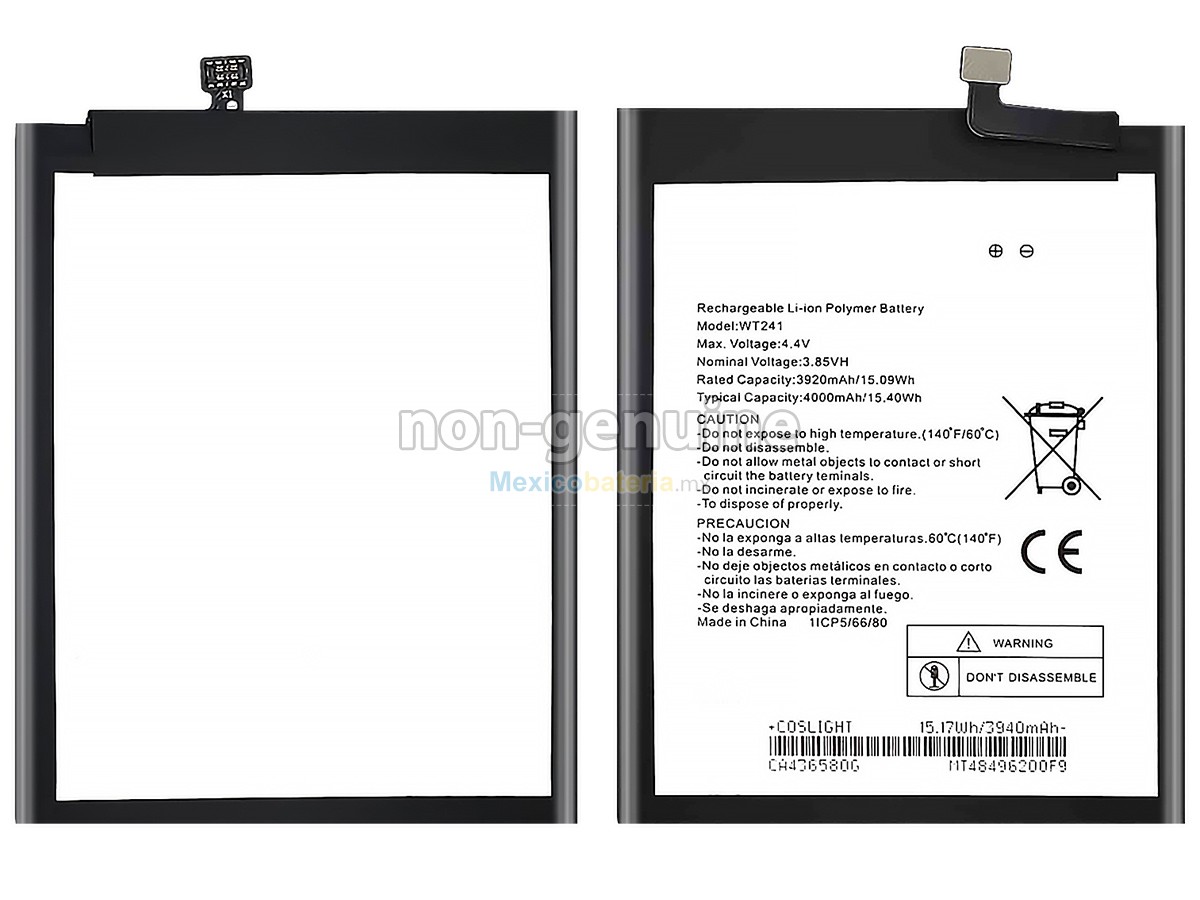 batería para Nokia WT241
