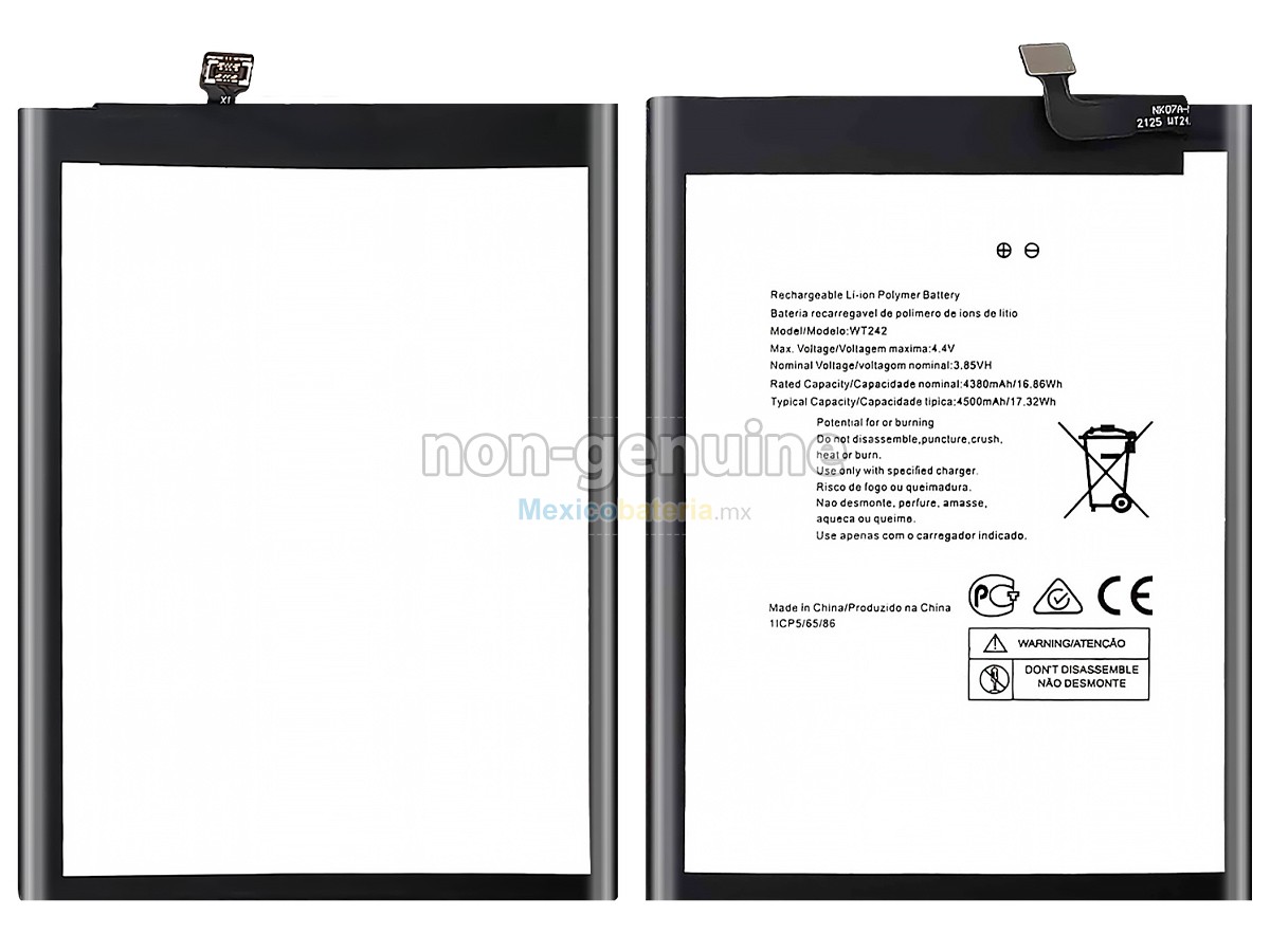 batería para Nokia WT242