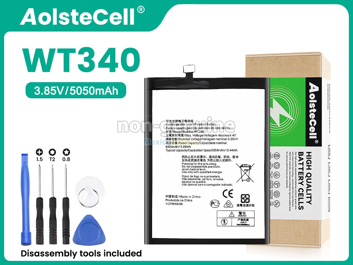 batería para Nokia WT340