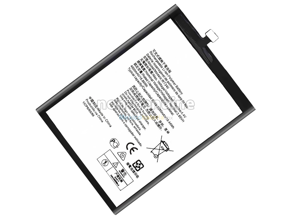 batería para Nokia WT340