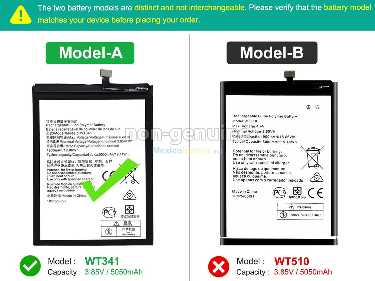 batería para Nokia C21 PLUS