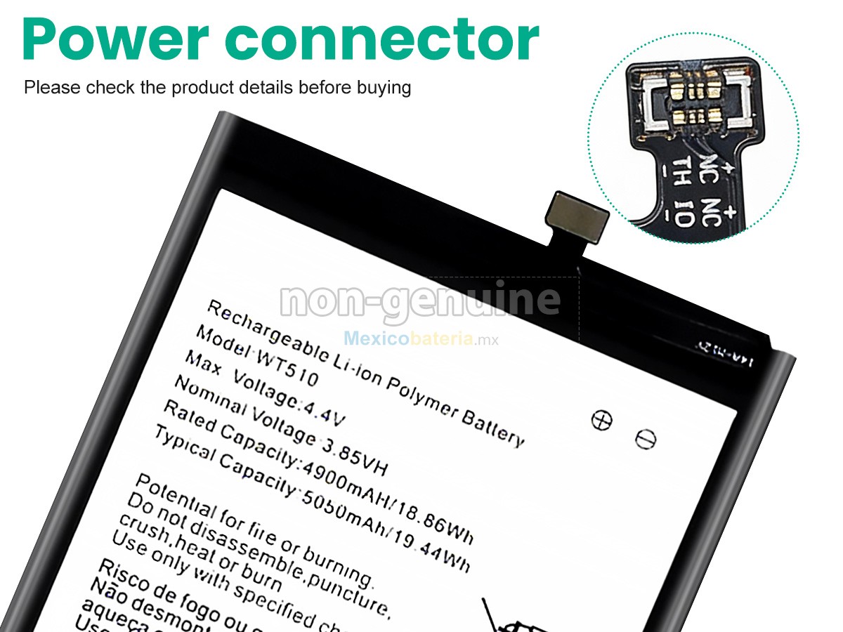 batería para Nokia C21 PLUS