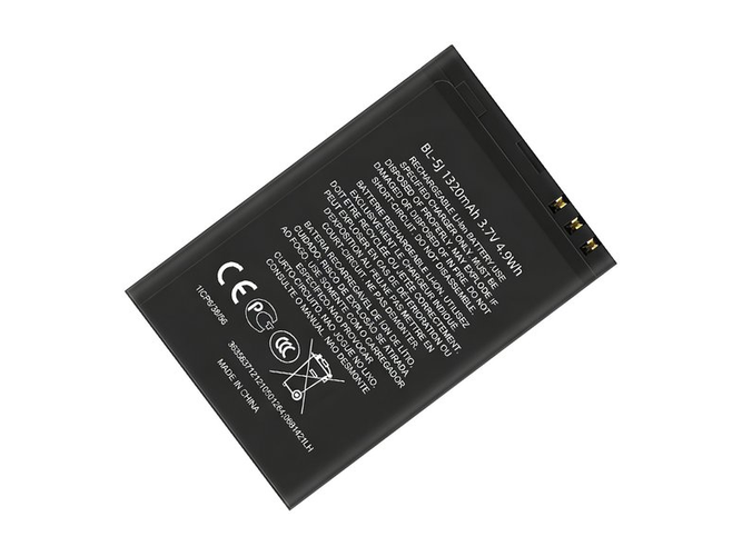 Nokia X6 Batería