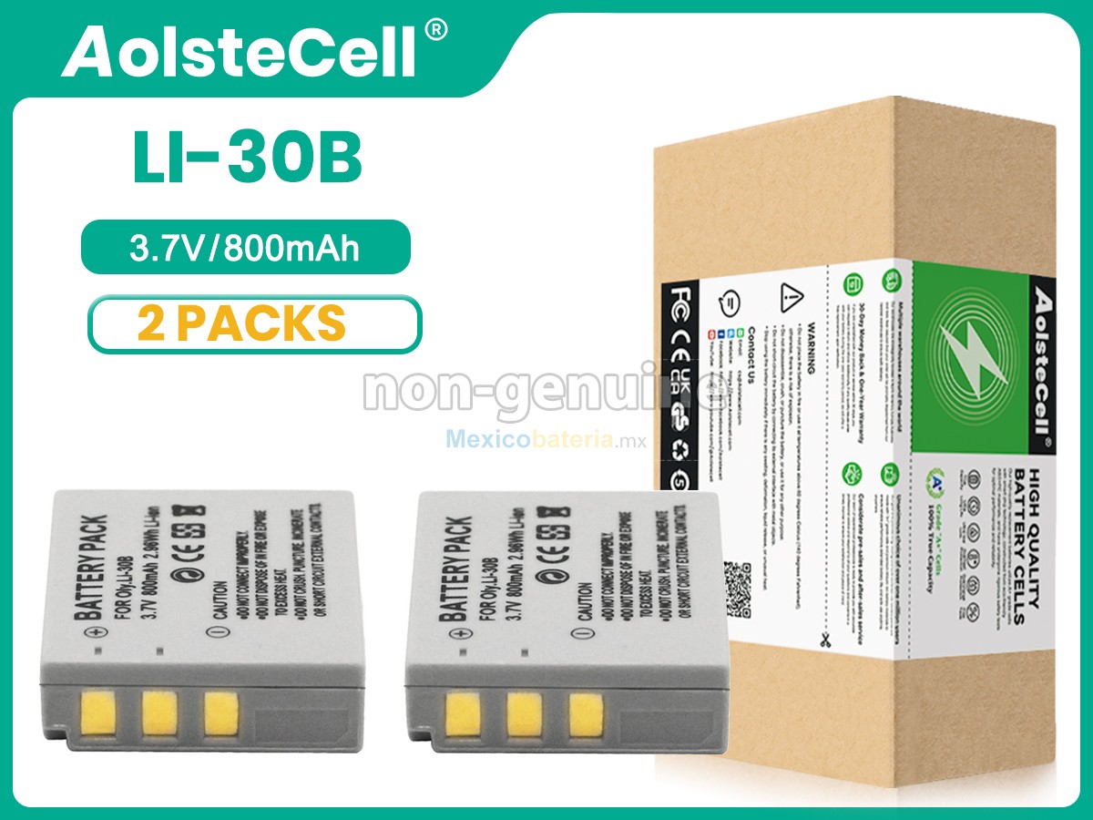 batería para Olympus STYLUS VERVE S