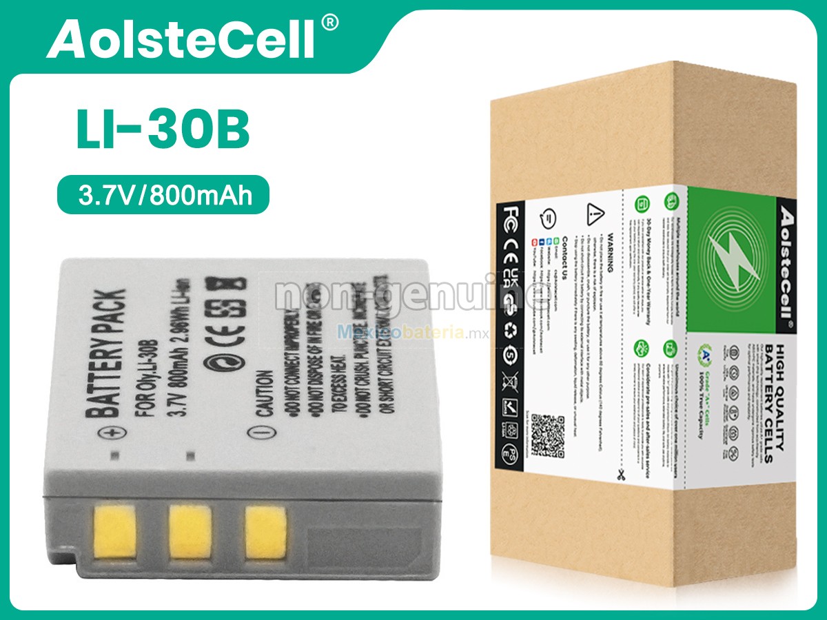 batería para Olympus STYLUS VERVE S