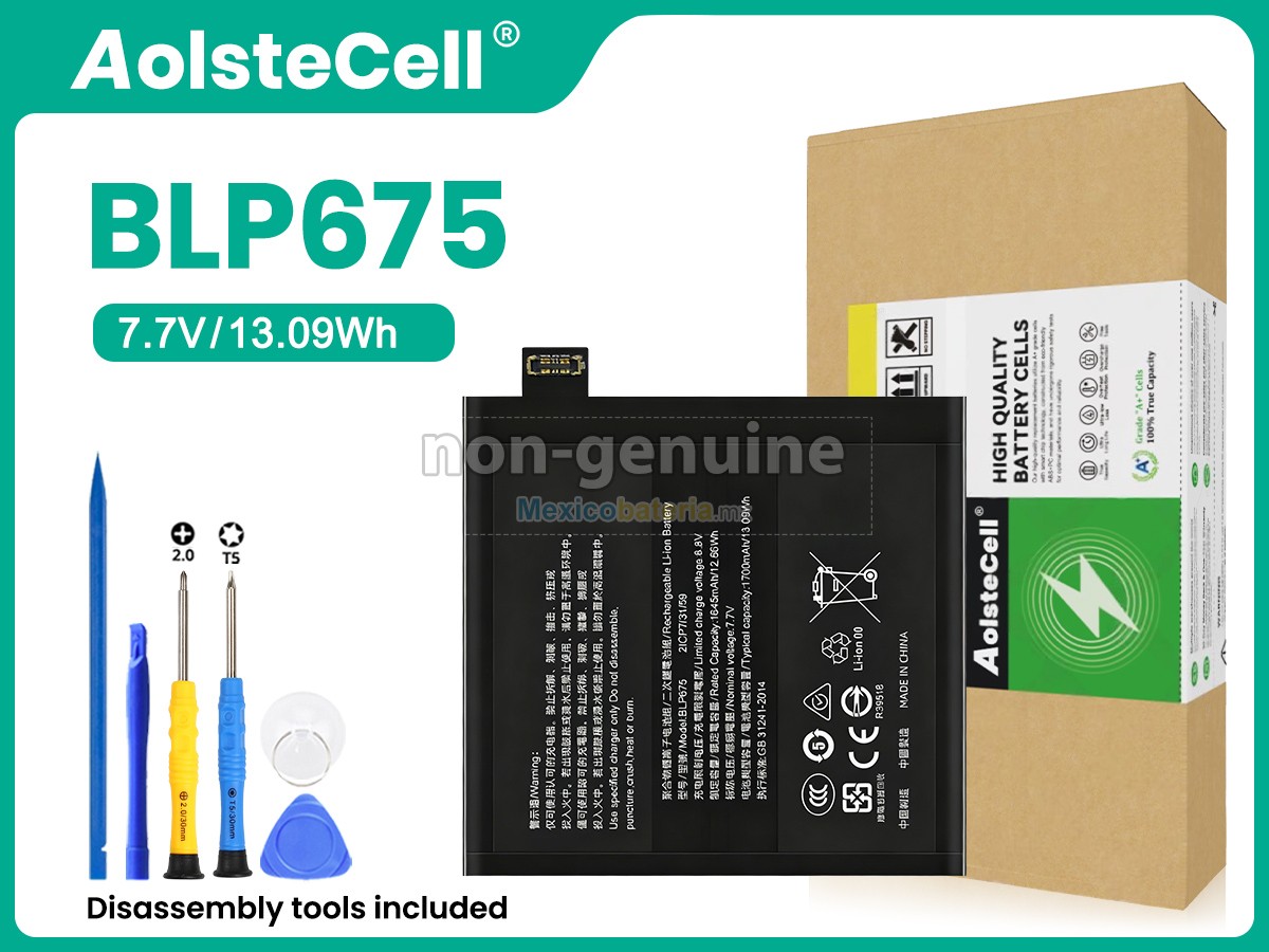 batería para Oppo BLP675