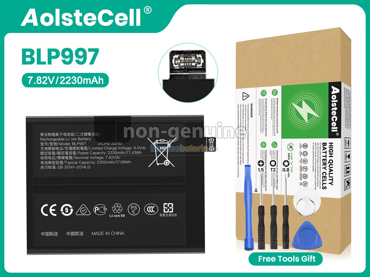 batería para Oppo BLP997