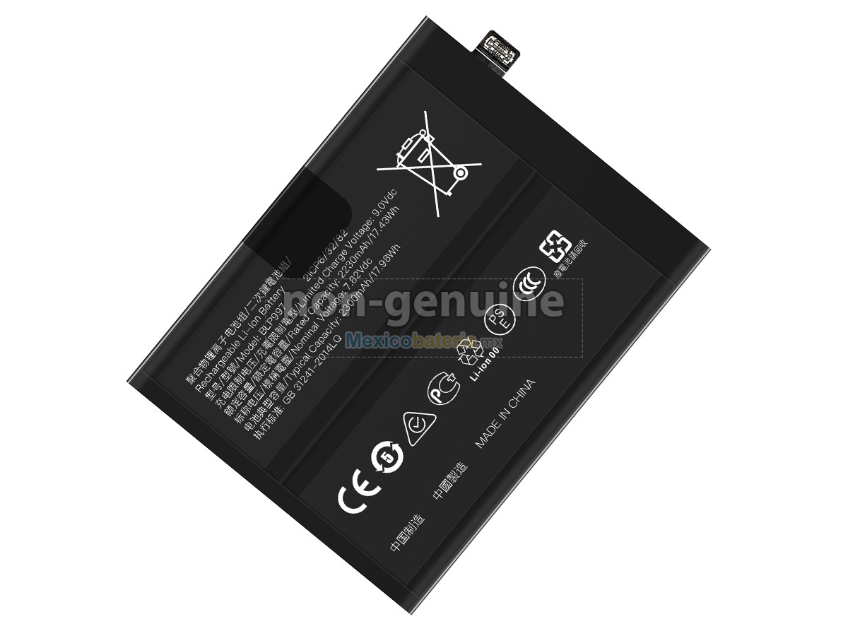 batería para Oppo BLP997