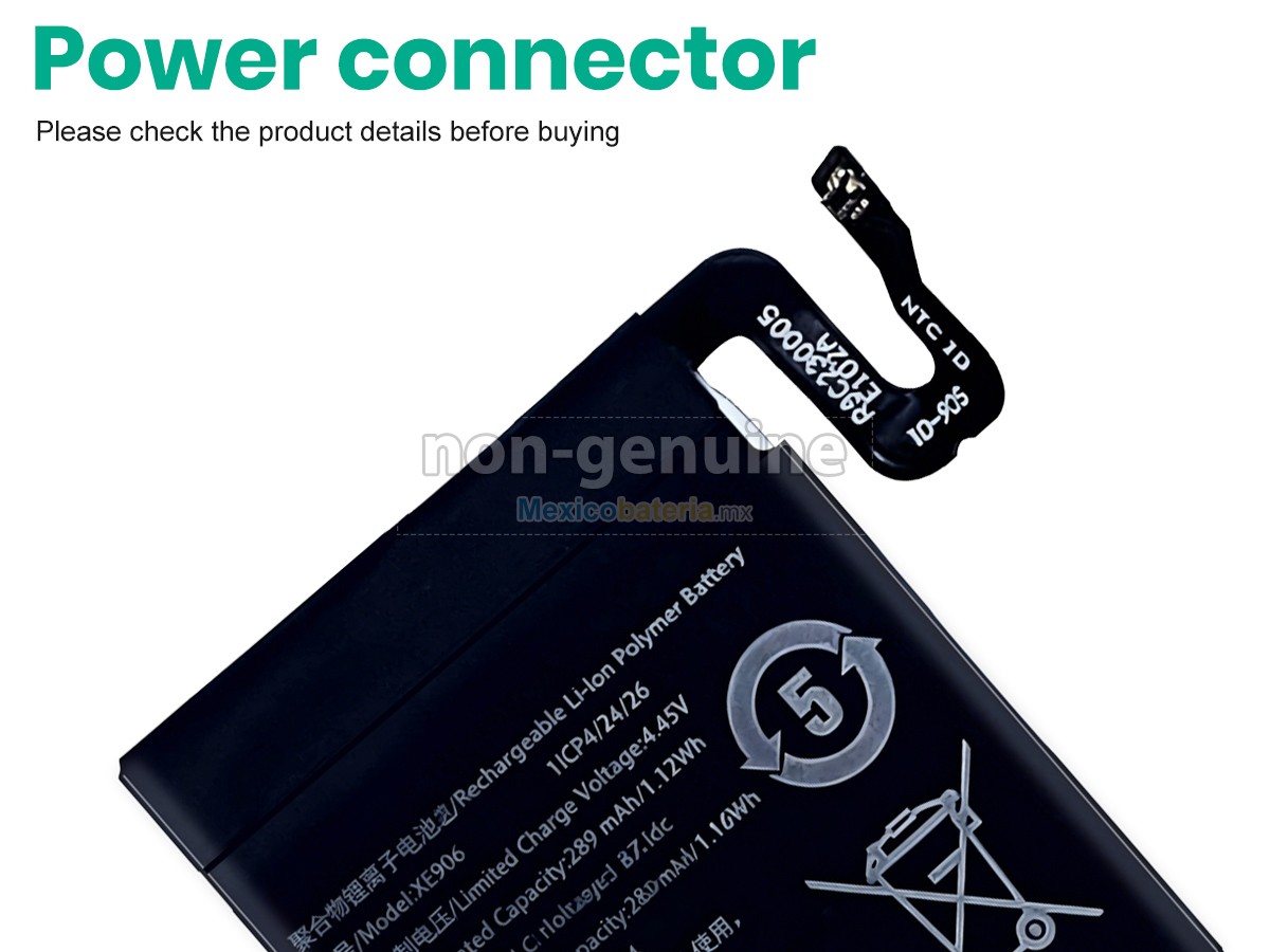 batería para Oppo OW19W2