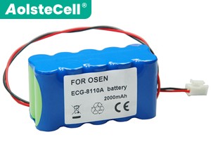 OSEN ECG-8110A Batería