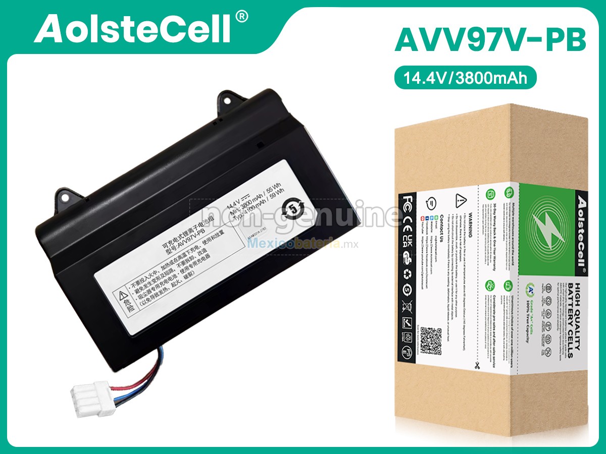 batería para Panasonic AVV97V-PB
