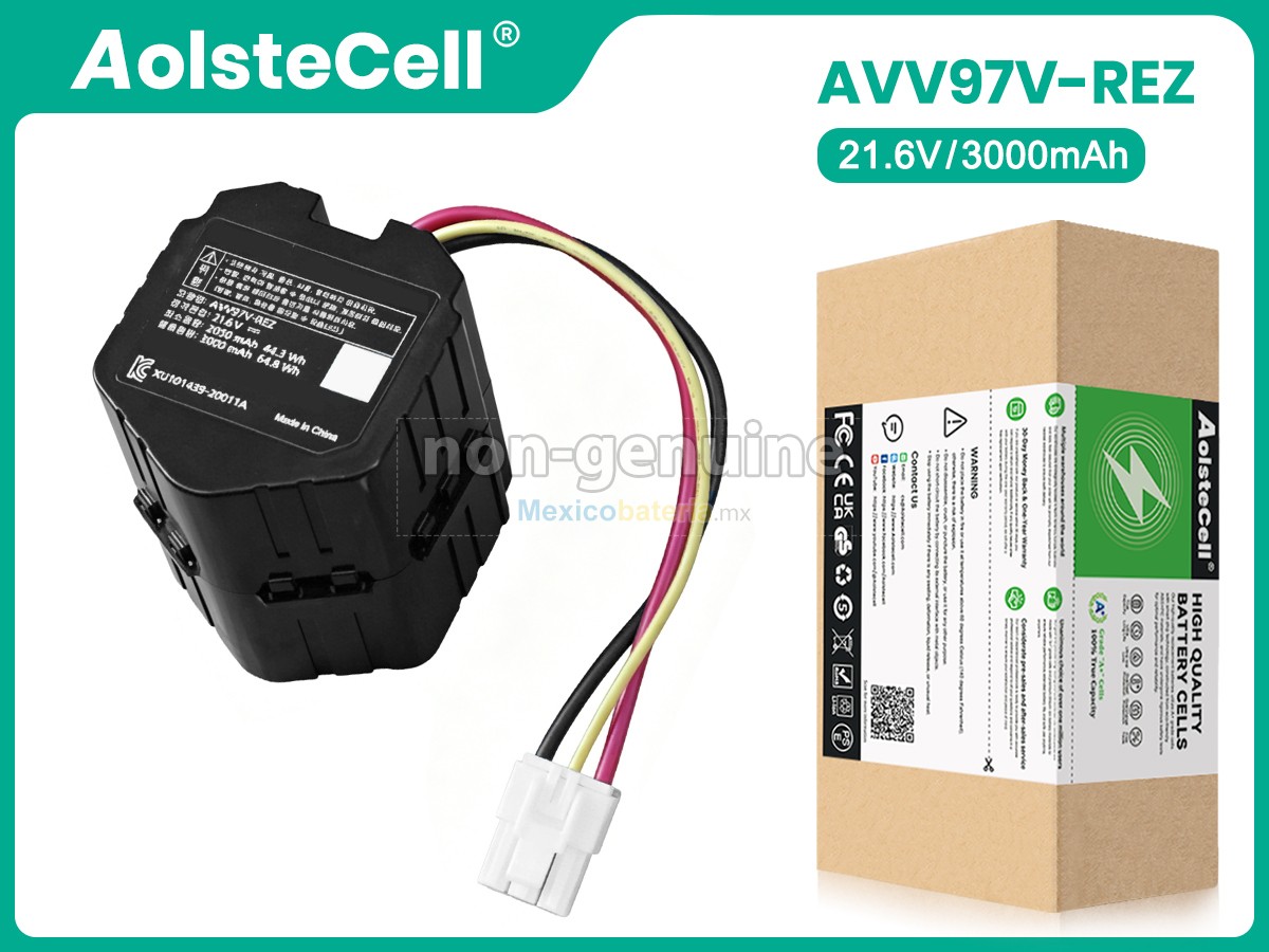 batería para Panasonic AVV97V-REZ