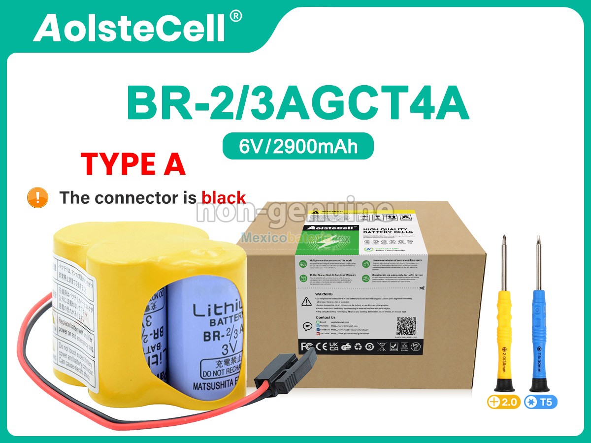 batería para Panasonic BR-23AGCT4A