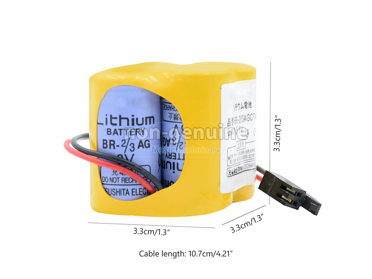 batería para Panasonic BR-23AGCT4A