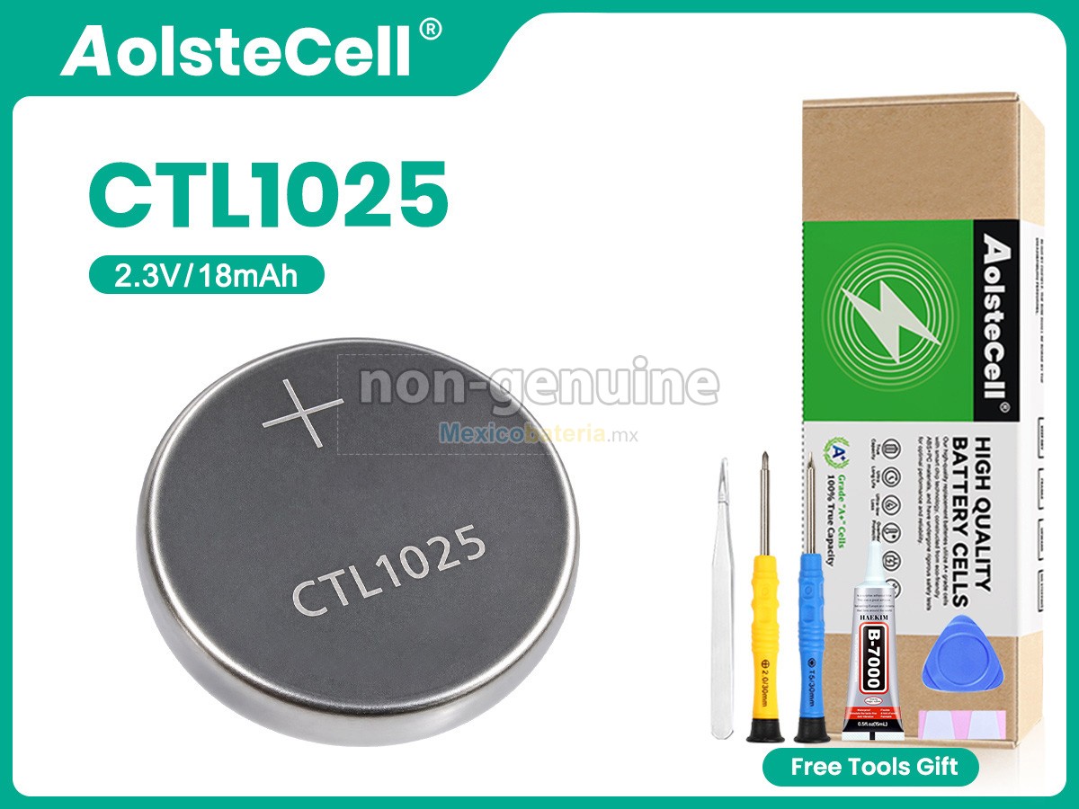 batería para Panasonic CTL1025