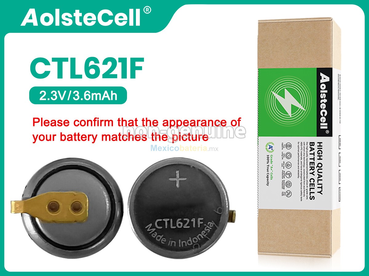 batería para Panasonic CTL621F