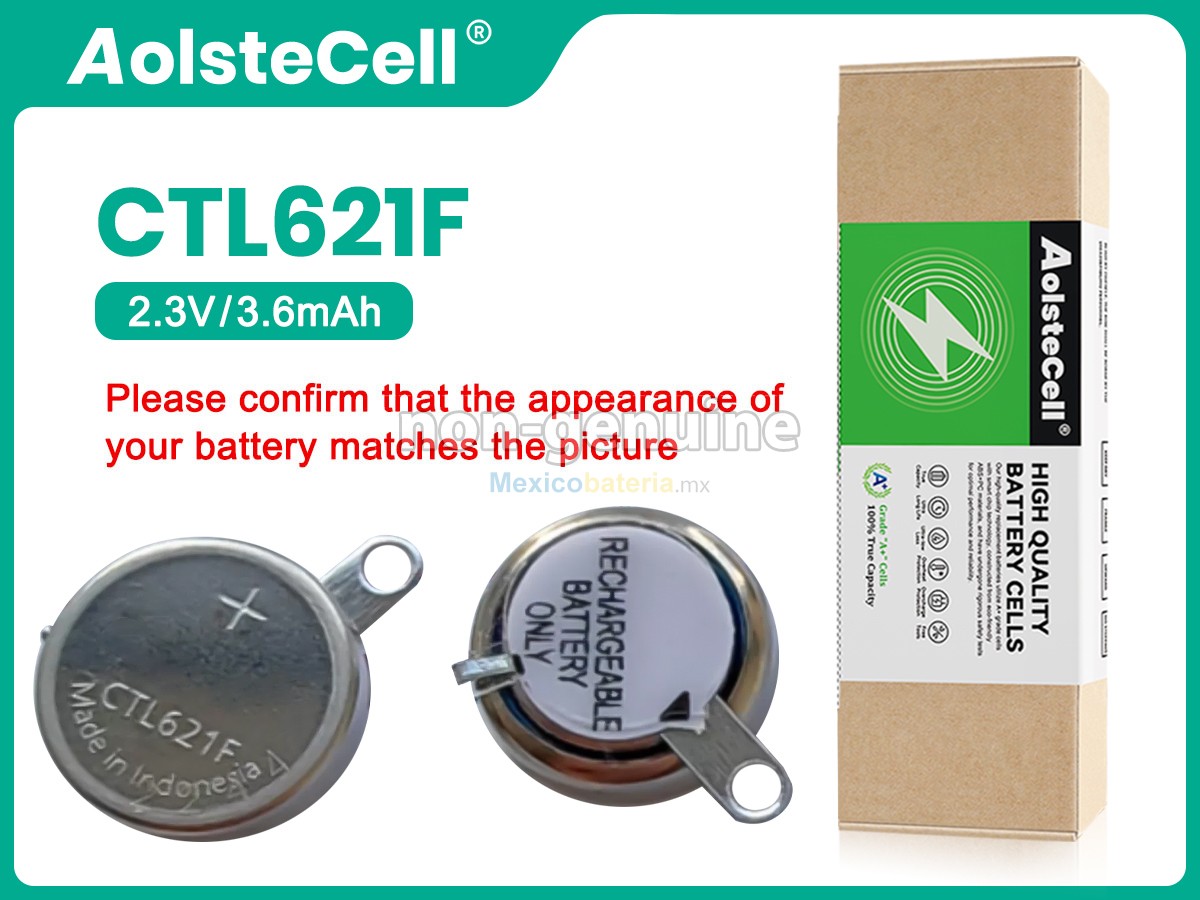 batería para Panasonic CTL621F