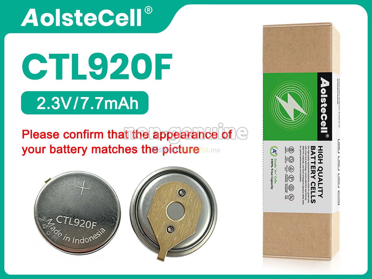 batería para Panasonic CTL920