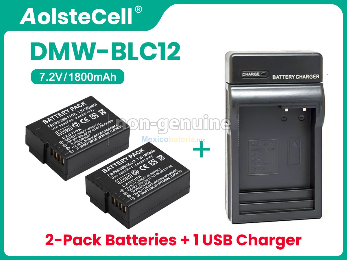 batería para Panasonic DC-G99-K