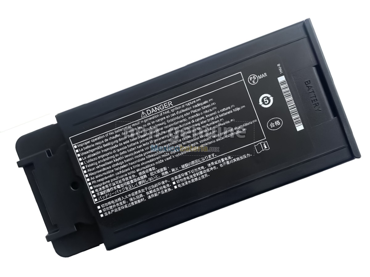 batería para Panasonic TOUGHBOOK 55 FZ-55 MK1