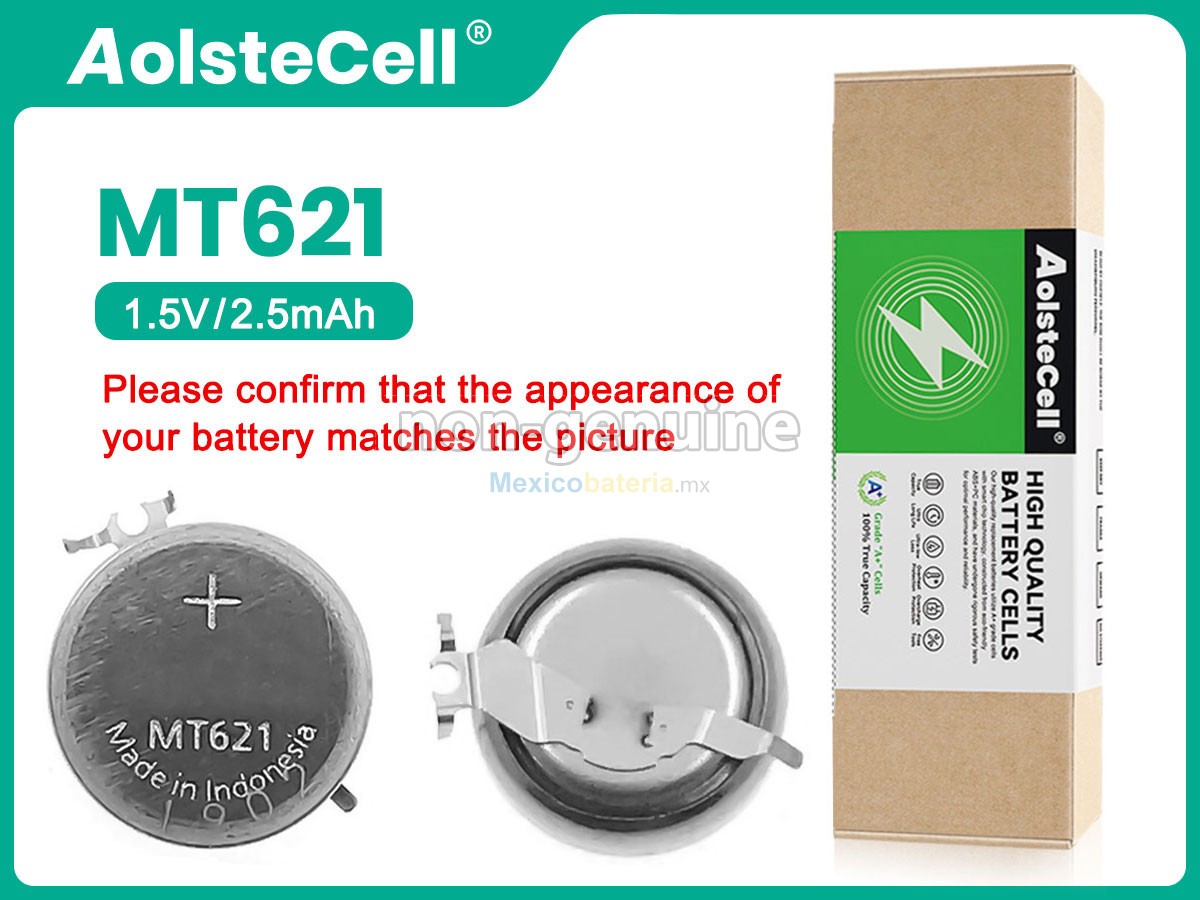 batería para Panasonic MT621