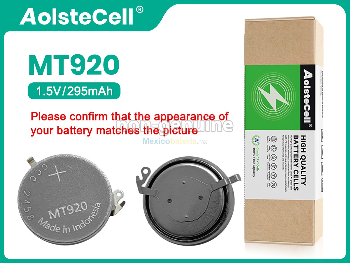 batería para Panasonic MT920