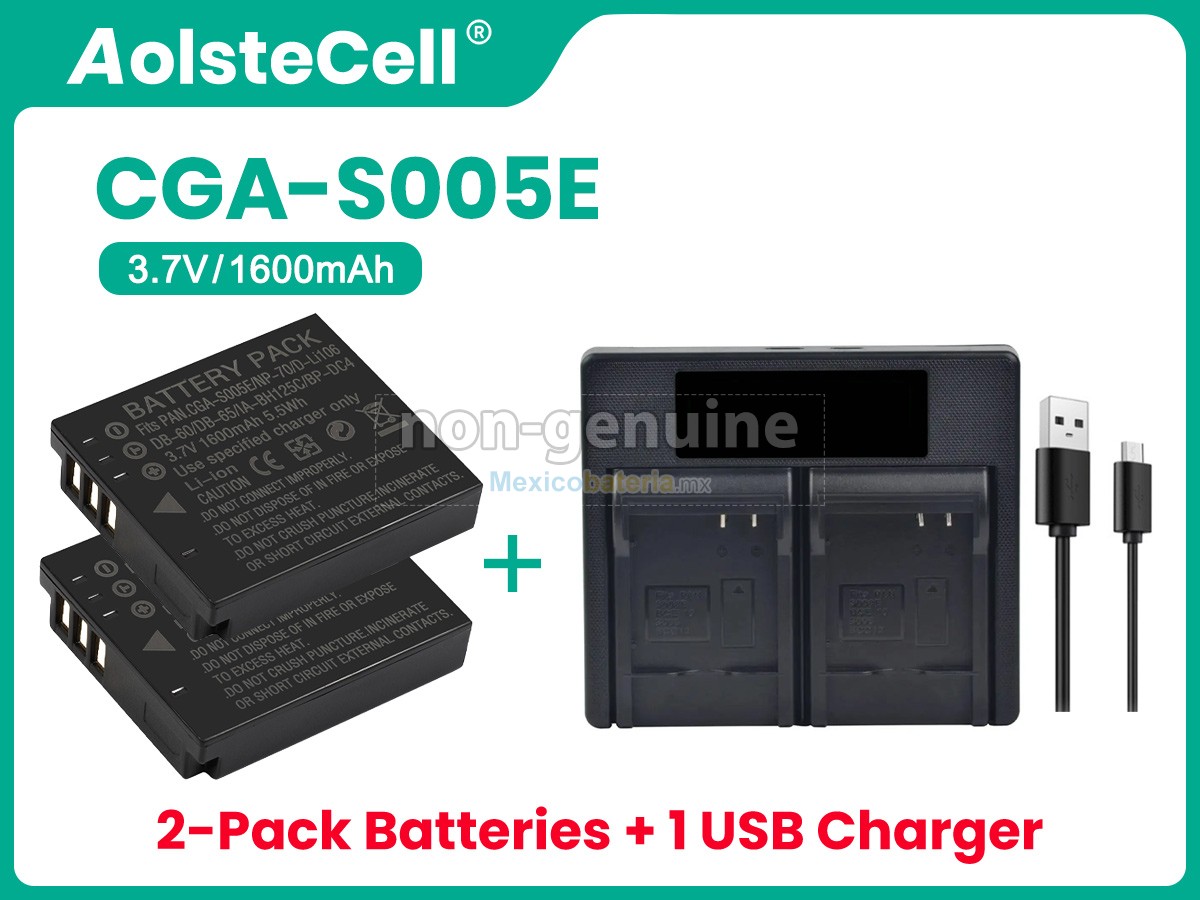 batería para Panasonic C-LUX1