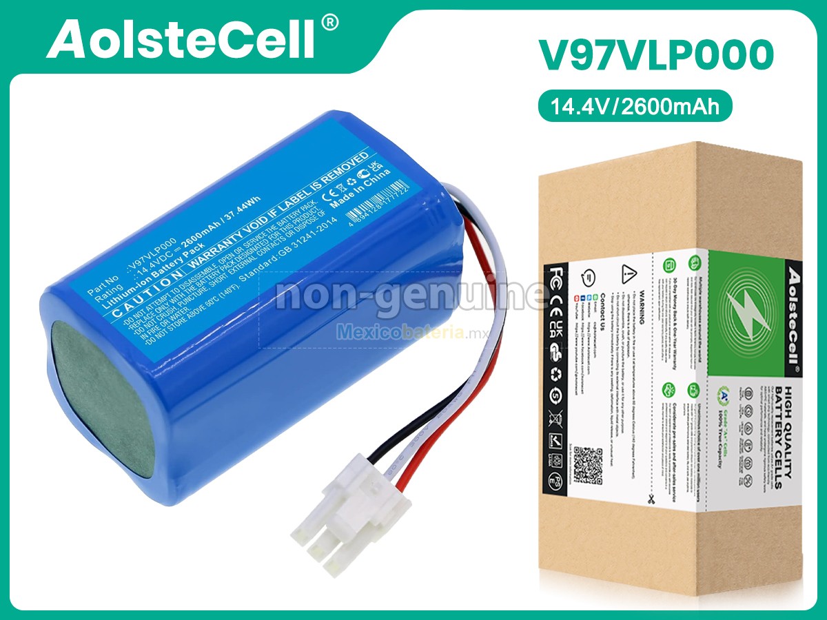 batería para Panasonic MC-RS767