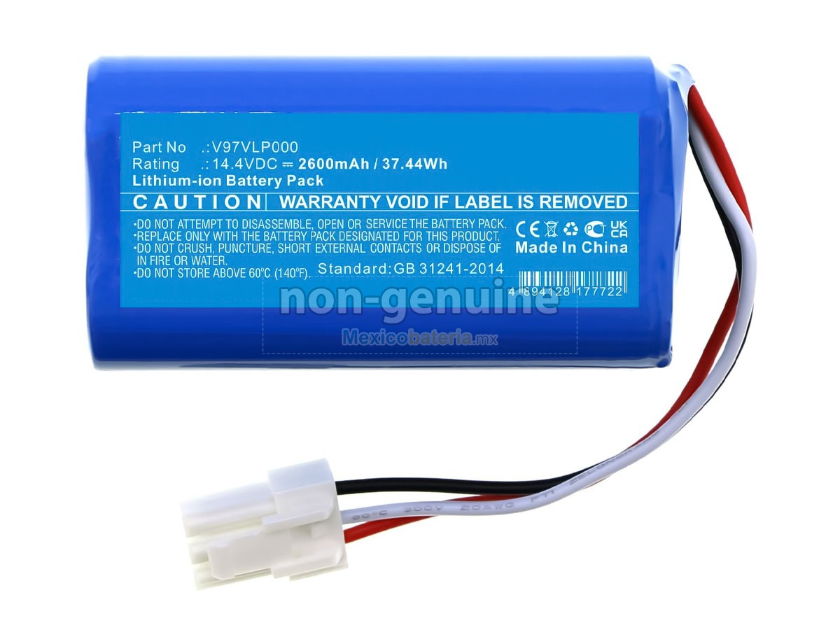 batería para Panasonic MC-RS877
