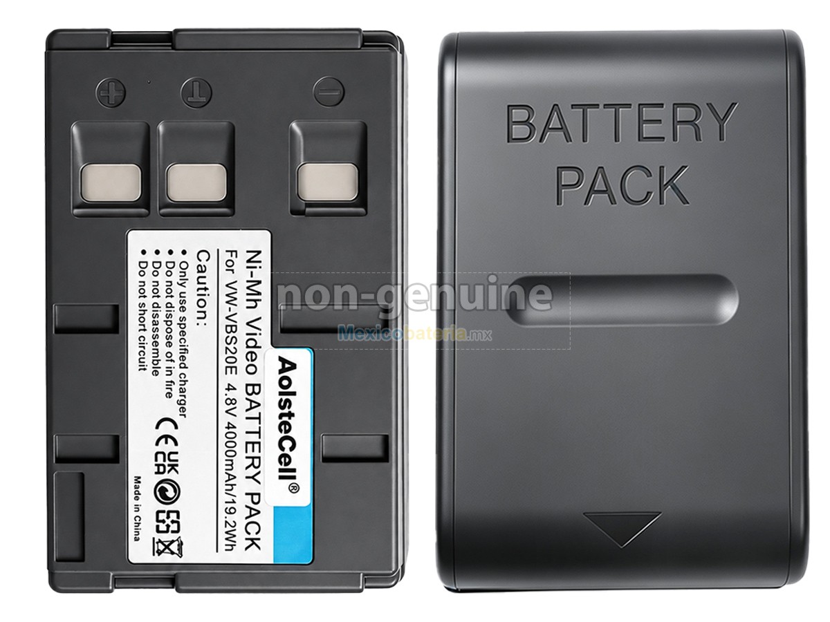 batería para Panasonic NV-RX30