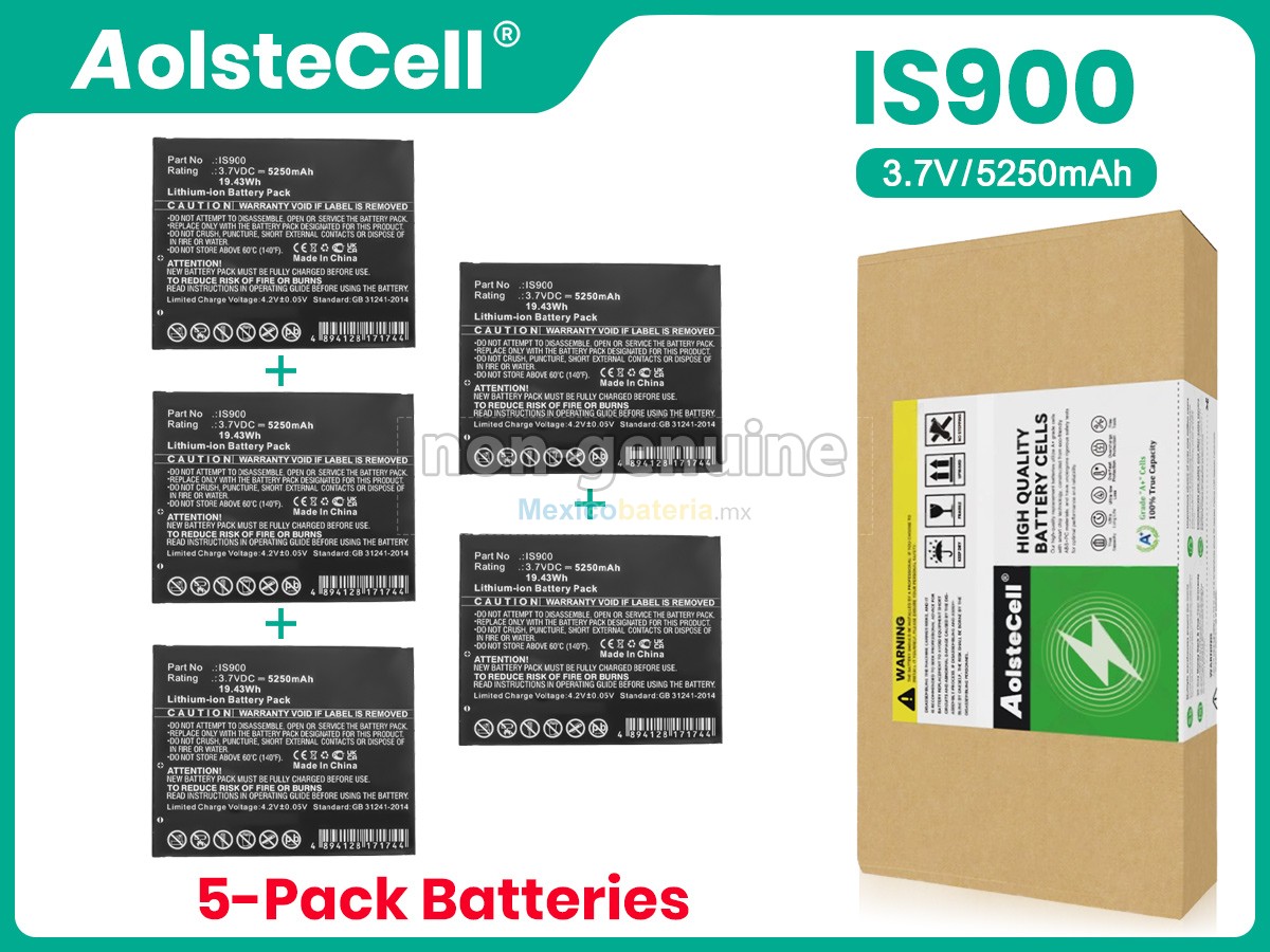 batería para PAX A920