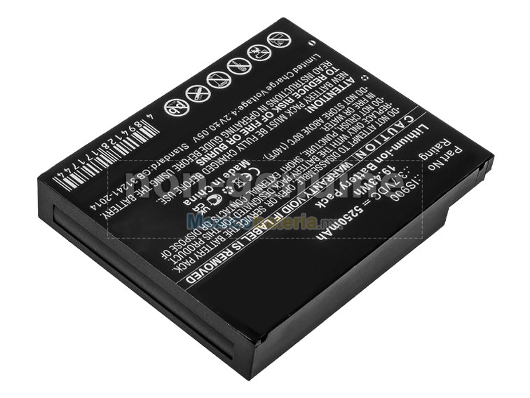 batería para PAX A920