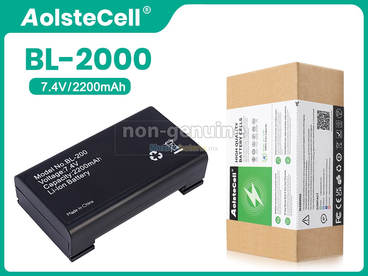 batería para PENTAX 10002