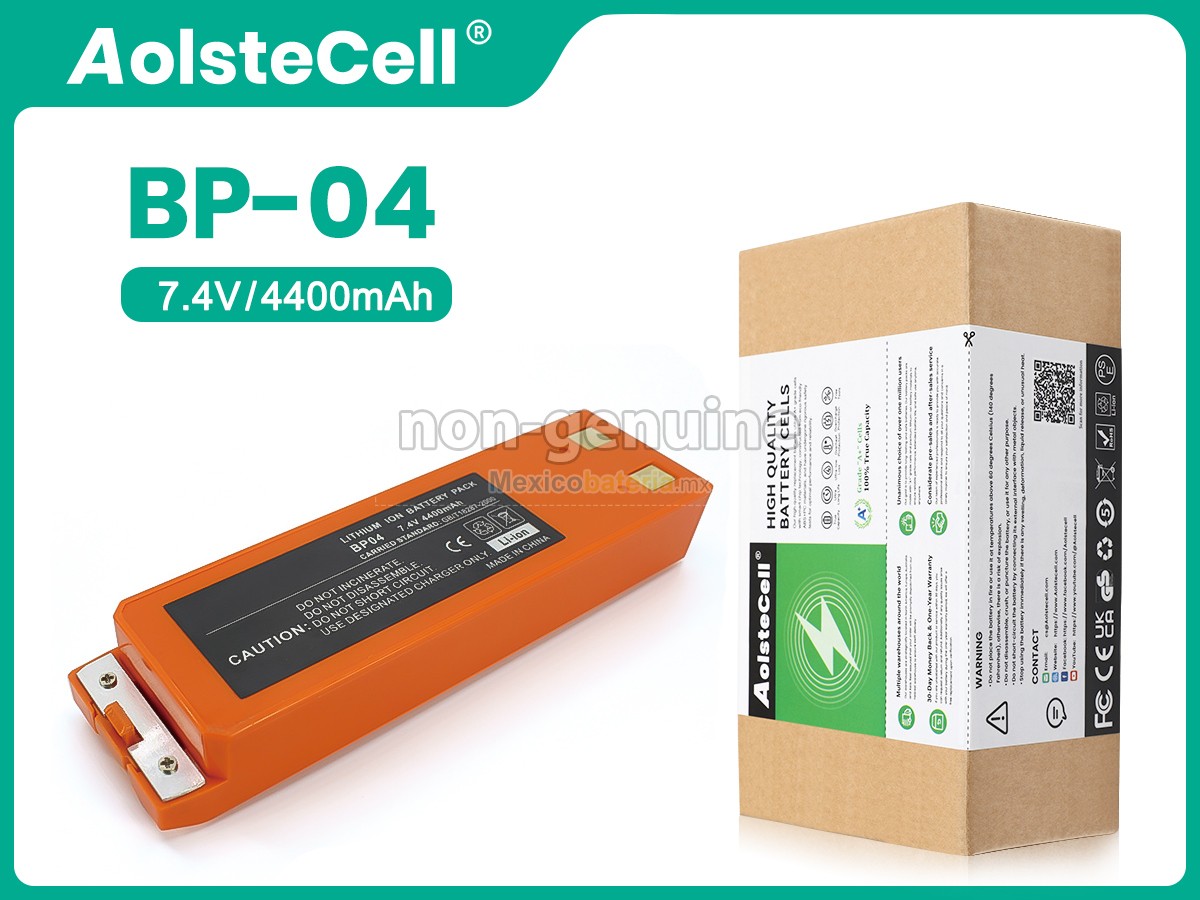 batería para PENTAX BP-04