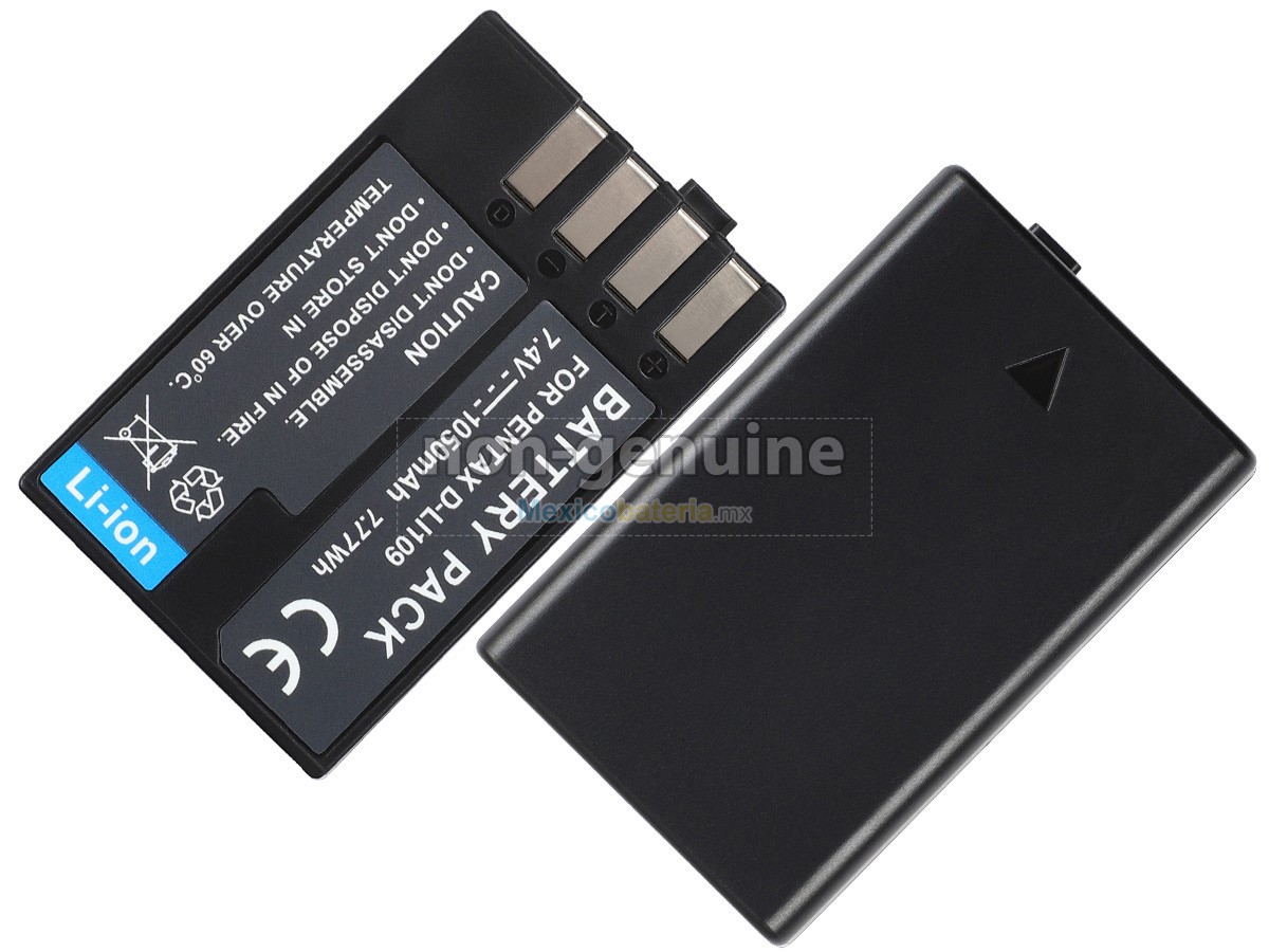 batería PENTAX K-500 de alta calidad