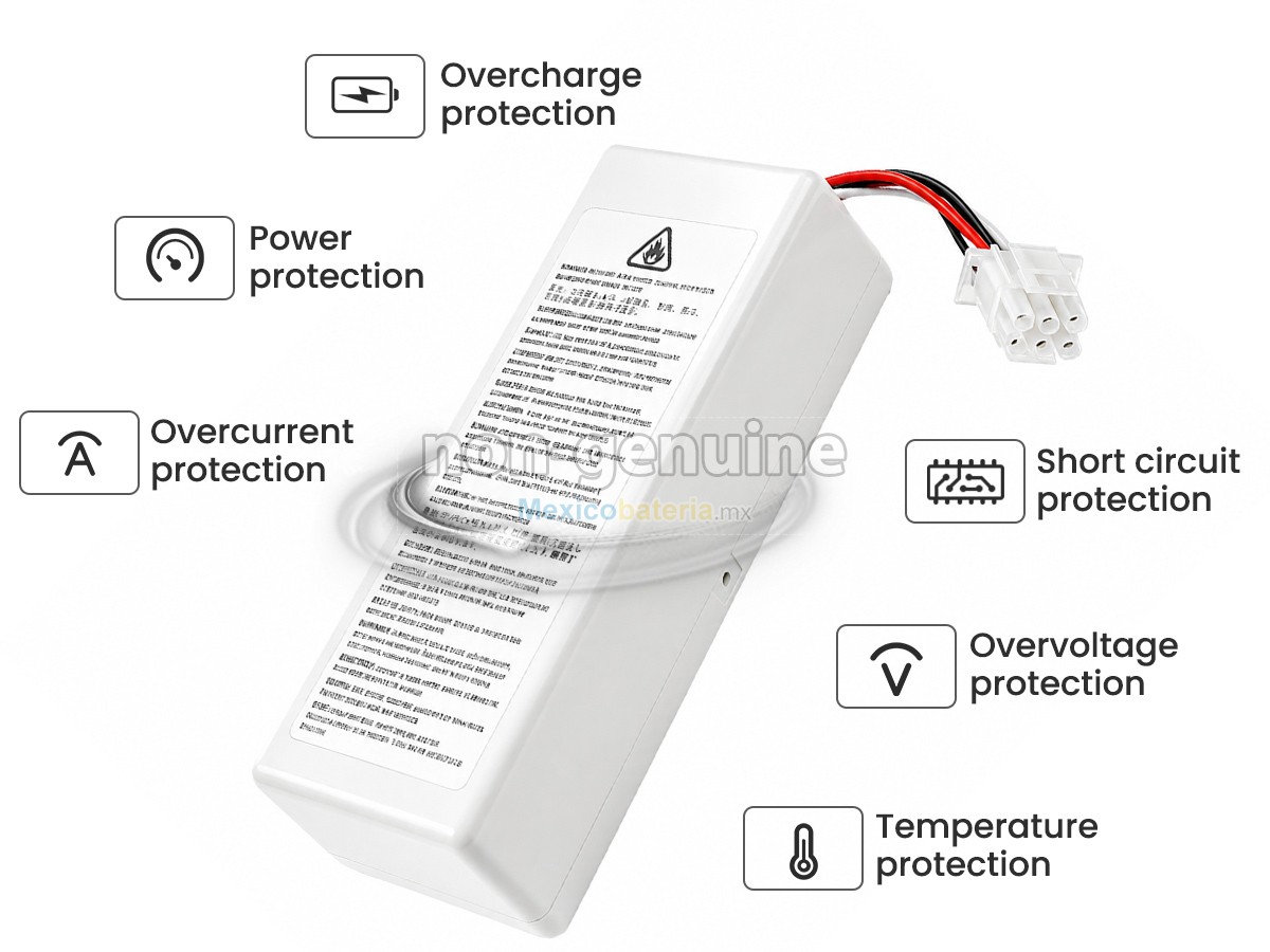 batería para Philips 1076374