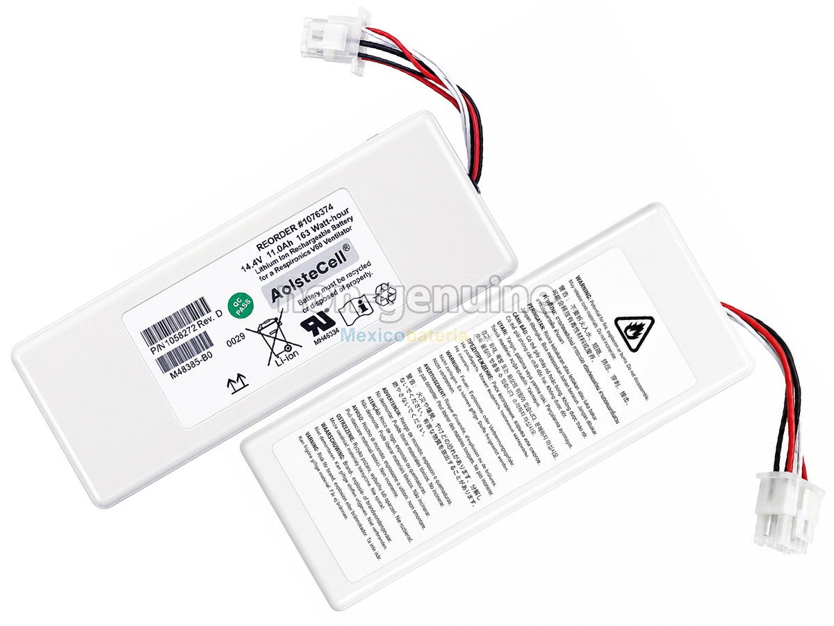 batería para Philips 1076374
