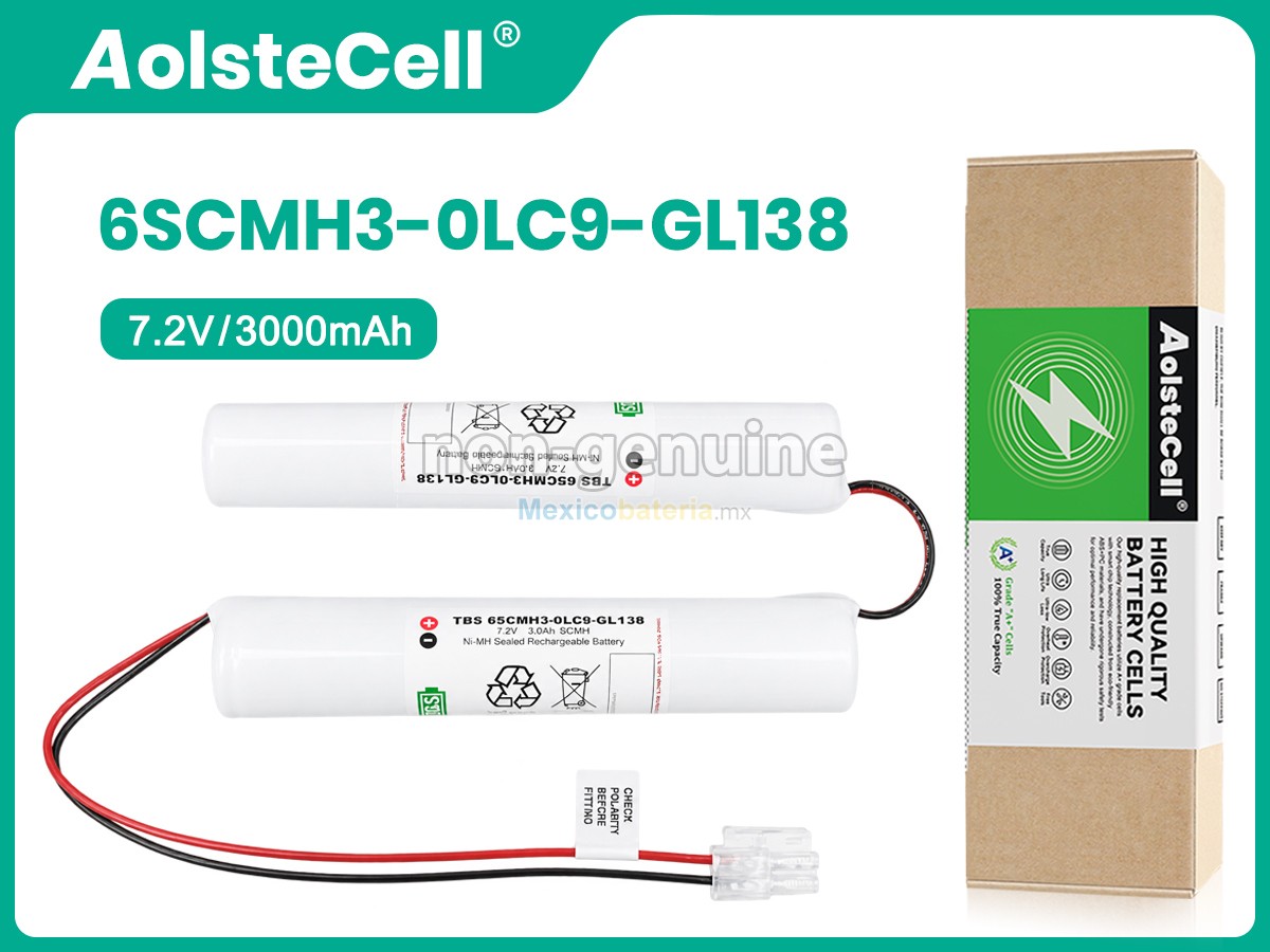 batería para Philips 6SCMH3-0LC9-GL138
