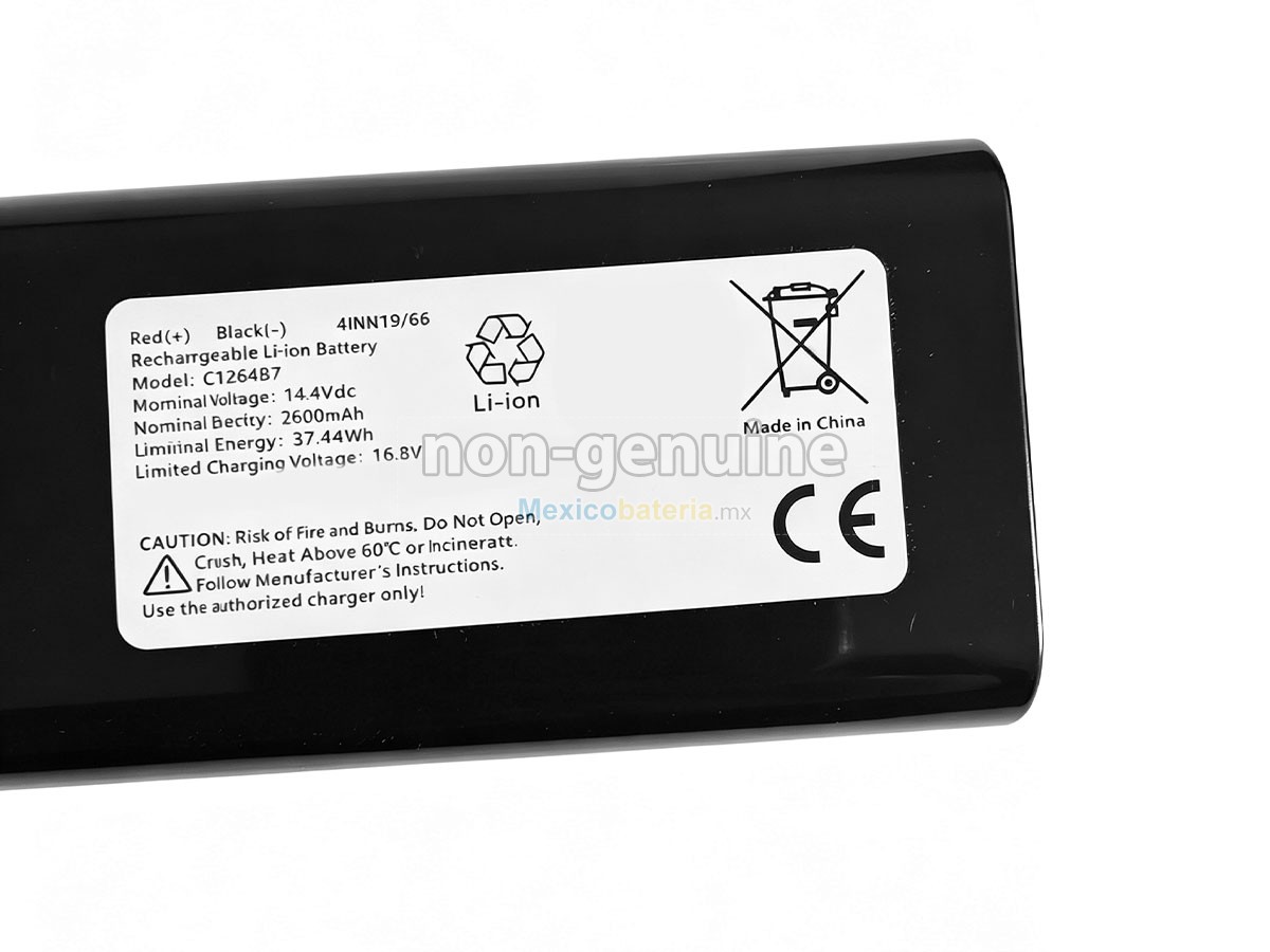 batería para Philips C1264B7