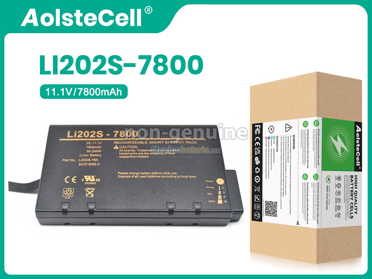 batería para Philips LI202SX