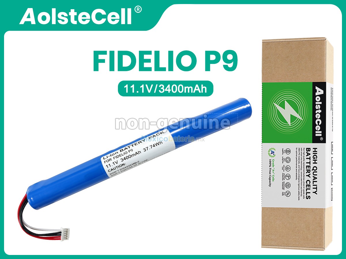 batería para Philips FIDELIO P9